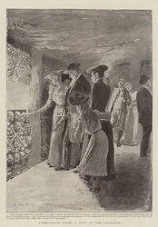 Untergrund von Paris, ein Besuch in den Katakomben